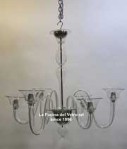 Murano chandeliers sale