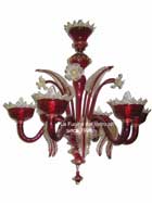 Murano glass lamps