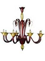 Murano glass chandeliers sale