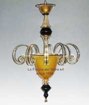 floor lamps in Murano glass and classic custom